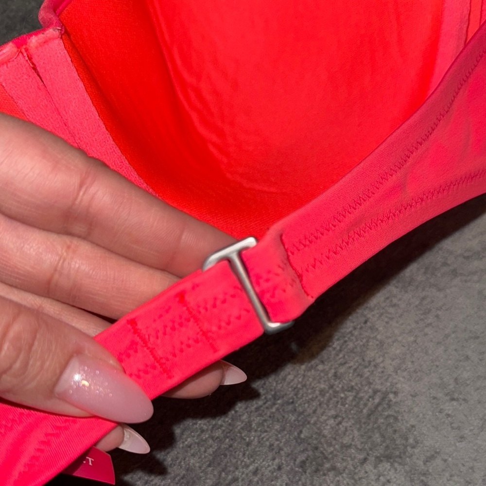 Victoria’s Secret- Strapless Bandeau Bikini Top – Size 36C - Picture 6 of 13